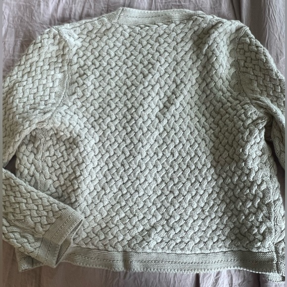 Banana republic cotton knit sweater size medium - Picture 2 of 4